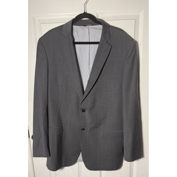 Brooks Brothers Regent 44L Explorer FitWool Blazer Jacket Windowpane